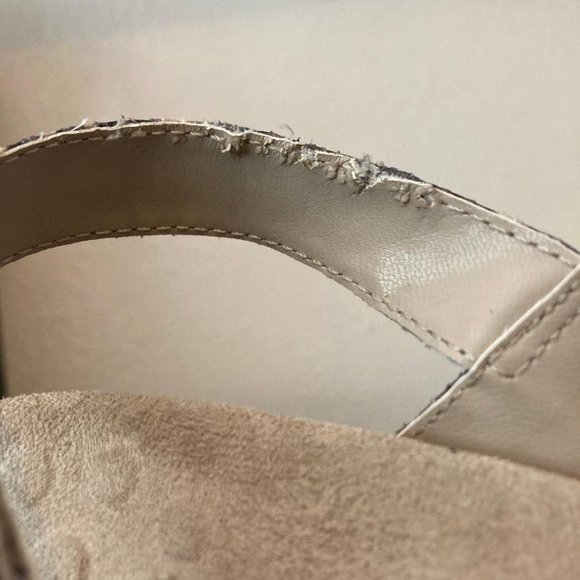 Vionic Giorgina Womens Snakeskin Pattern T-Strap Slingback Summer Sandals Size 7 - Picture 7 of 8